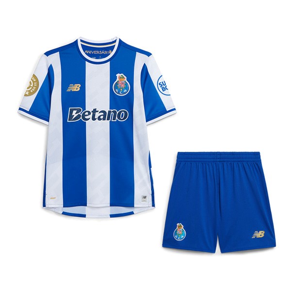 Camiseta Oporto 1ª Niño 2025/26